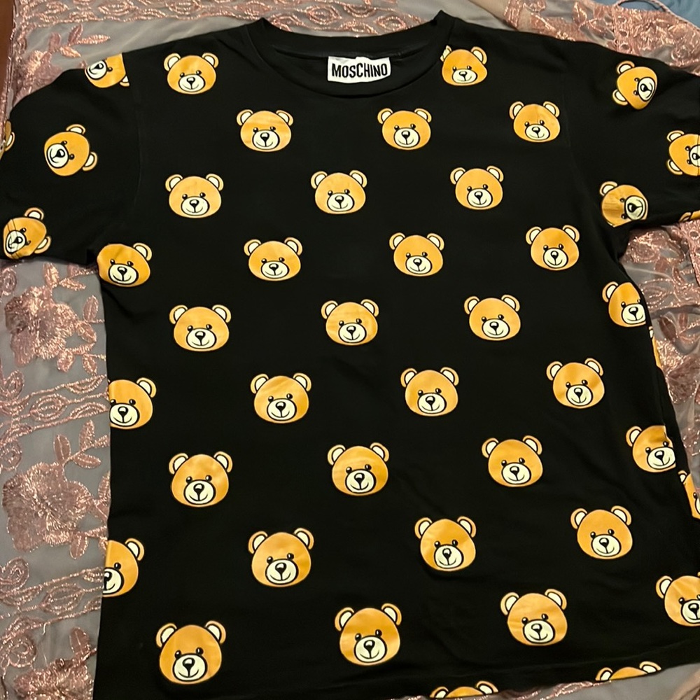 MOSCHiNO teddy bear 🧸 T-SHiRT